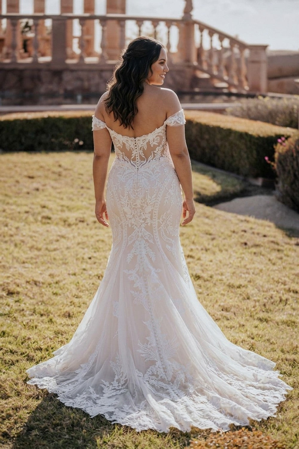 Sequined Off-the-shoulder Gown | Kleinfeld Bridal Sequined Off-the-shoulder Gown | Kleinfeld Bridal