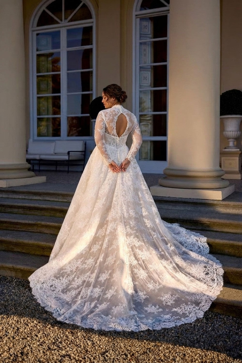 Plus-Size Romantic And Classic Strapless Lace A-Line Wedding Dress | Kleinfeld Bridal Plus-Size Romantic And Classic Strapless Lace A-Line Wedding Dress | Kleinfeld Bridal