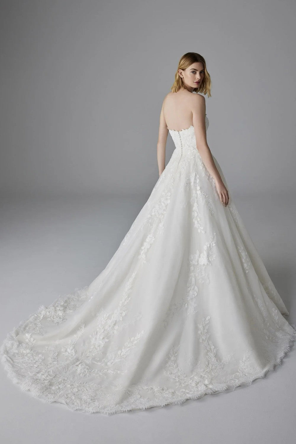 Timeless Romantic Ball Gown With Layered Tulle Skirt | Kleinfeld Bridal Timeless Romantic Ball Gown With Layered Tulle Skirt | Kleinfeld Bridal