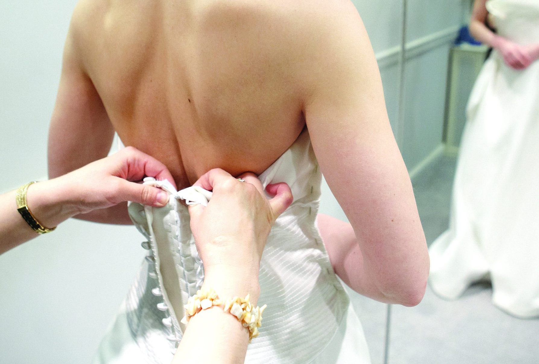 Do You Have to Get Your Wedding Dress Altered?