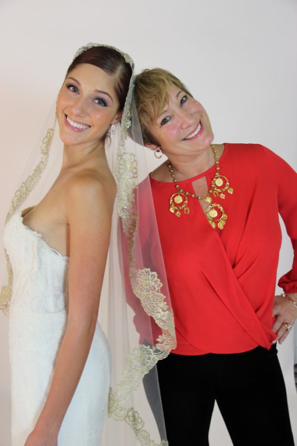 Toni Federici and bride