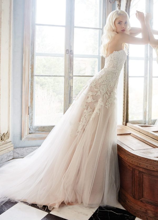 A-Line Wedding Dress - Image 1