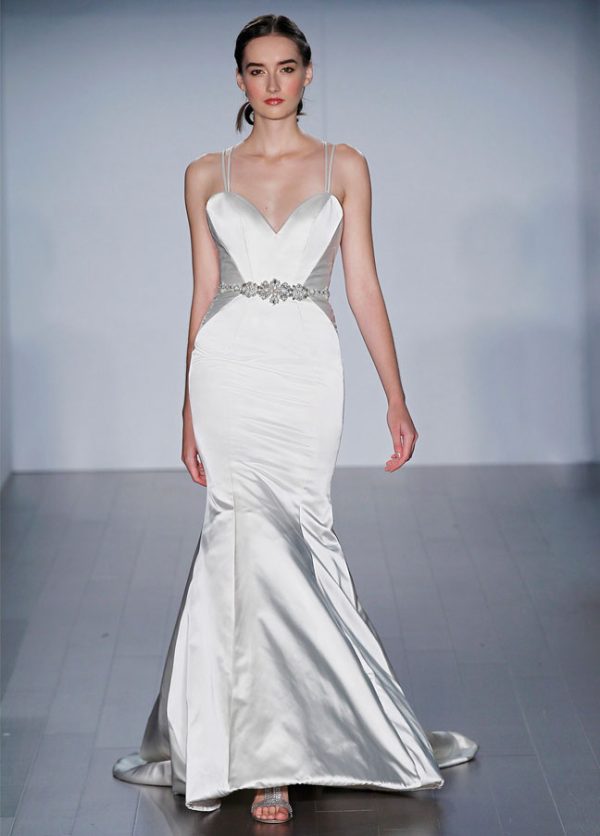 Mermaid Wedding Dress - Image 1