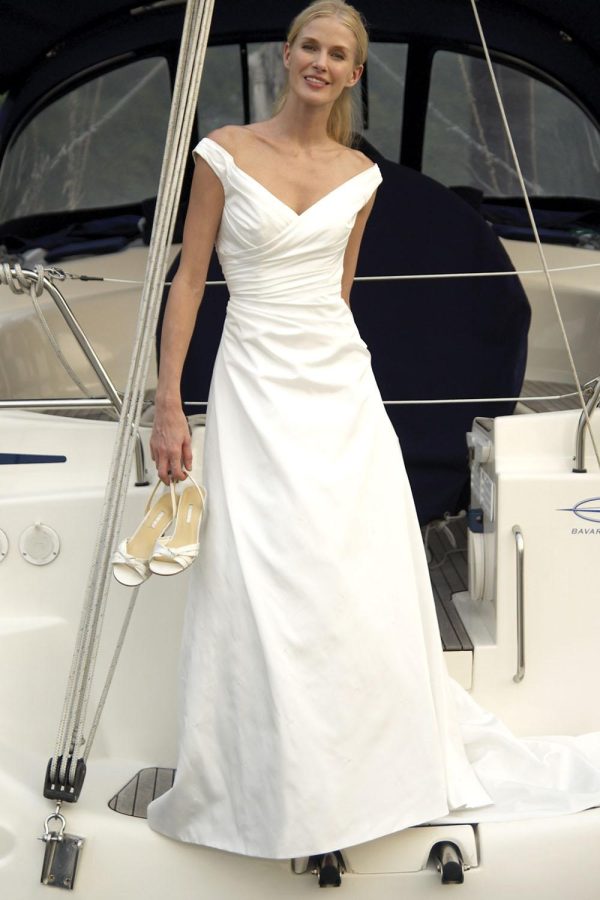 A-Line Wedding Dress - Image 1