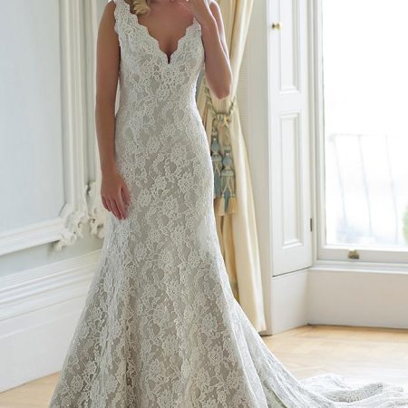 Fit And Flare Wedding Dress | Kleinfeld Bridal