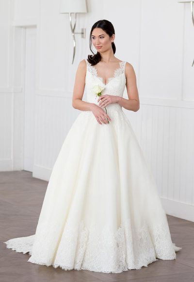 Romantic Ball Gown Wedding Dress - Image 1