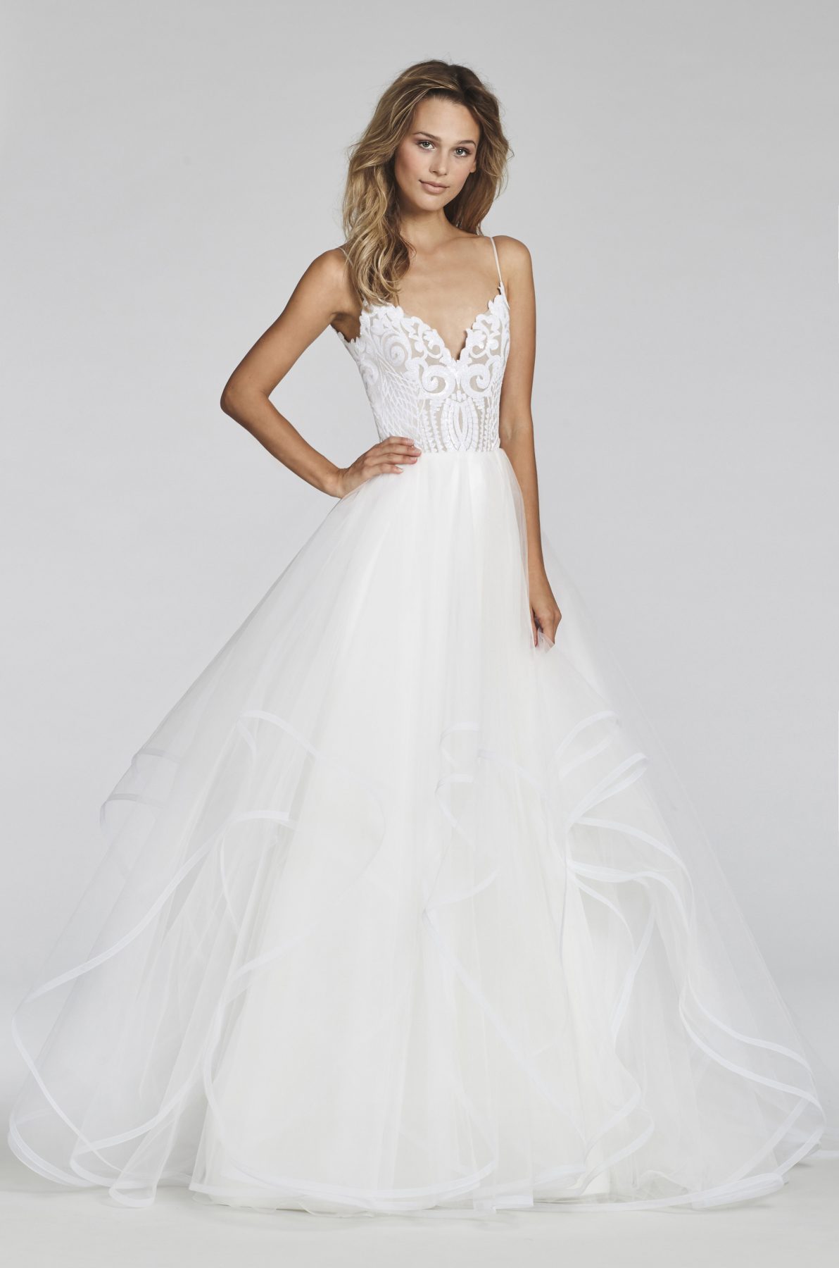 hayley paige kalea gown