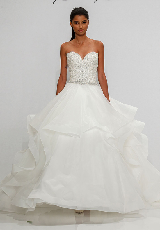 Romantic Ball Gown  Wedding  Dress  Kleinfeld  Bridal 