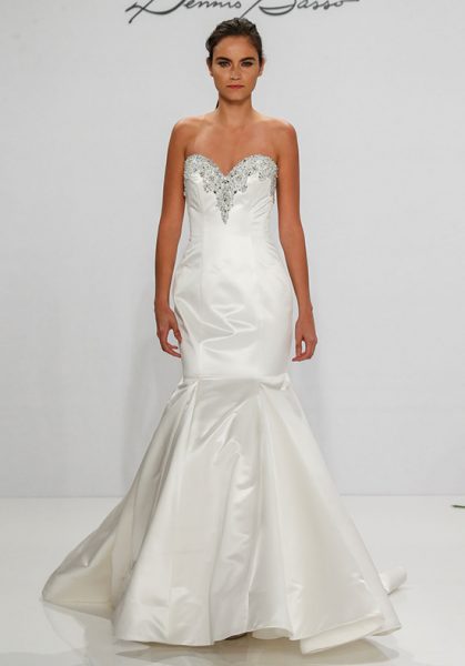 Simple Mermaid Wedding Dress Kleinfeld Bridal