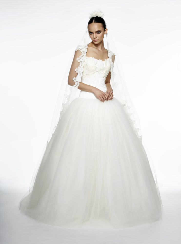 kleinfeld ball gown wedding dresses