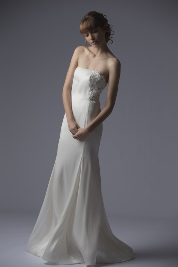 Sheath Wedding Dress - Image 1