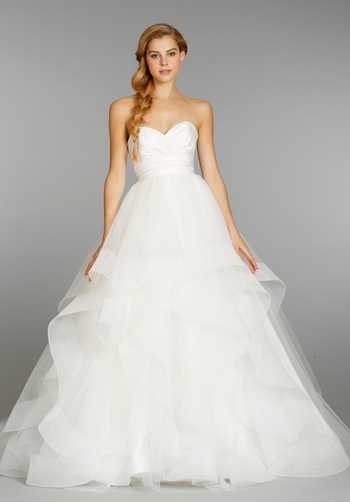 Ball Gown  Wedding  Dress  Kleinfeld Bridal 