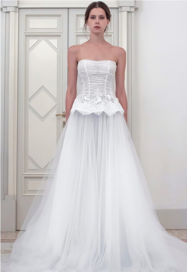 A-Line Wedding Dress - Image 1