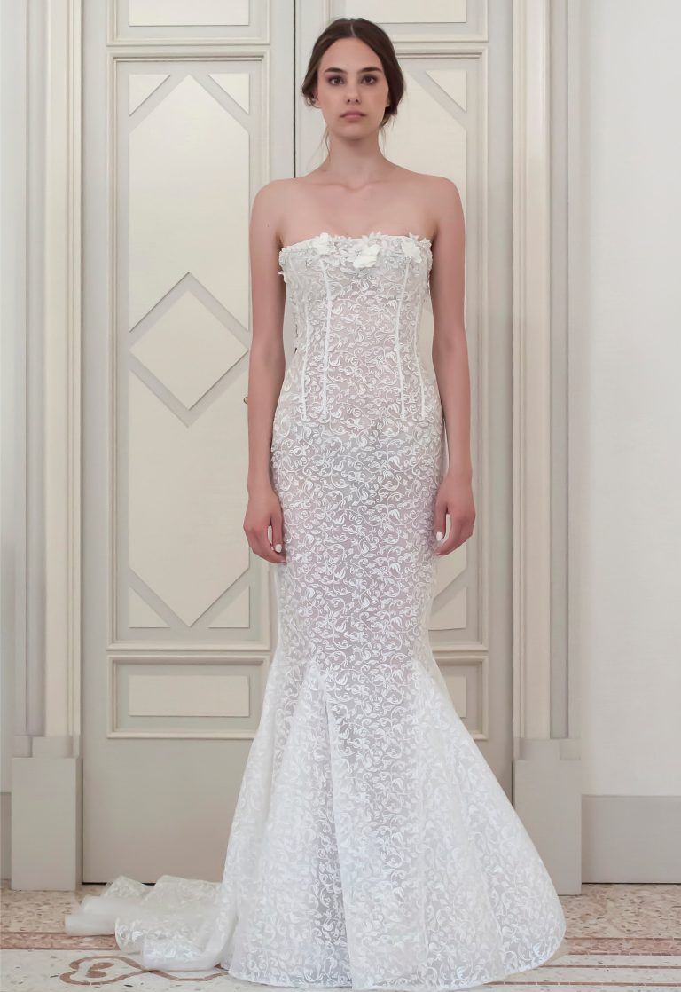 Fit And Flare Wedding Dress | Kleinfeld Bridal