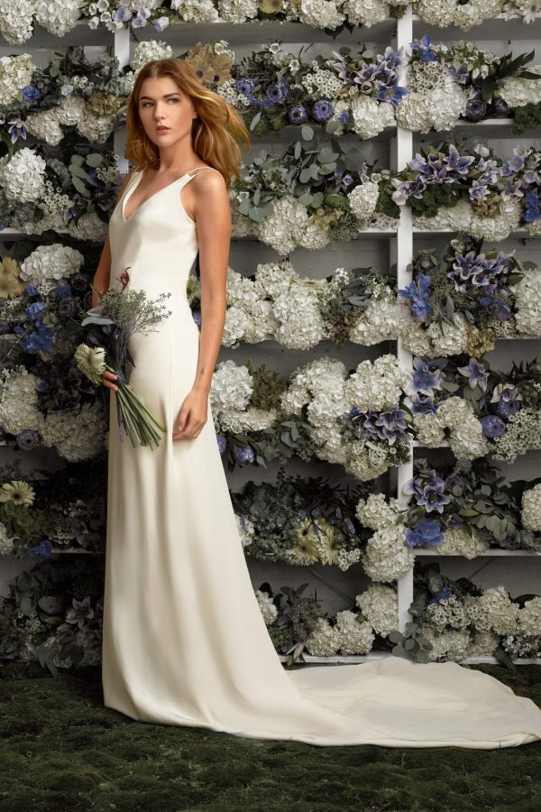 Sheath Wedding Dress - Image 1