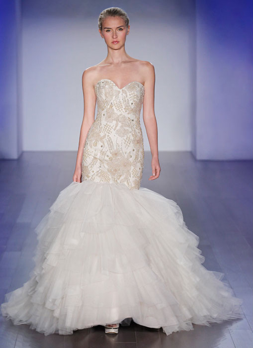 Fit And Flare Wedding Dress | Kleinfeld 