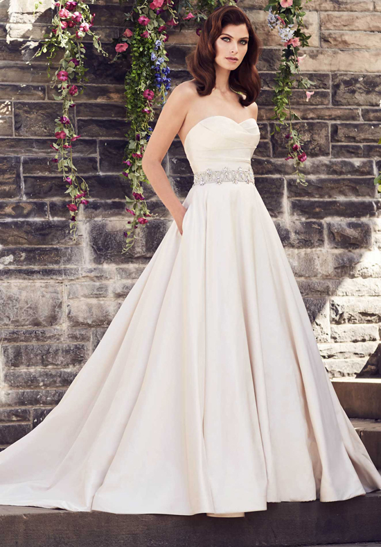 Romantic Ball Gown Wedding Dress Kleinfeld Bridal