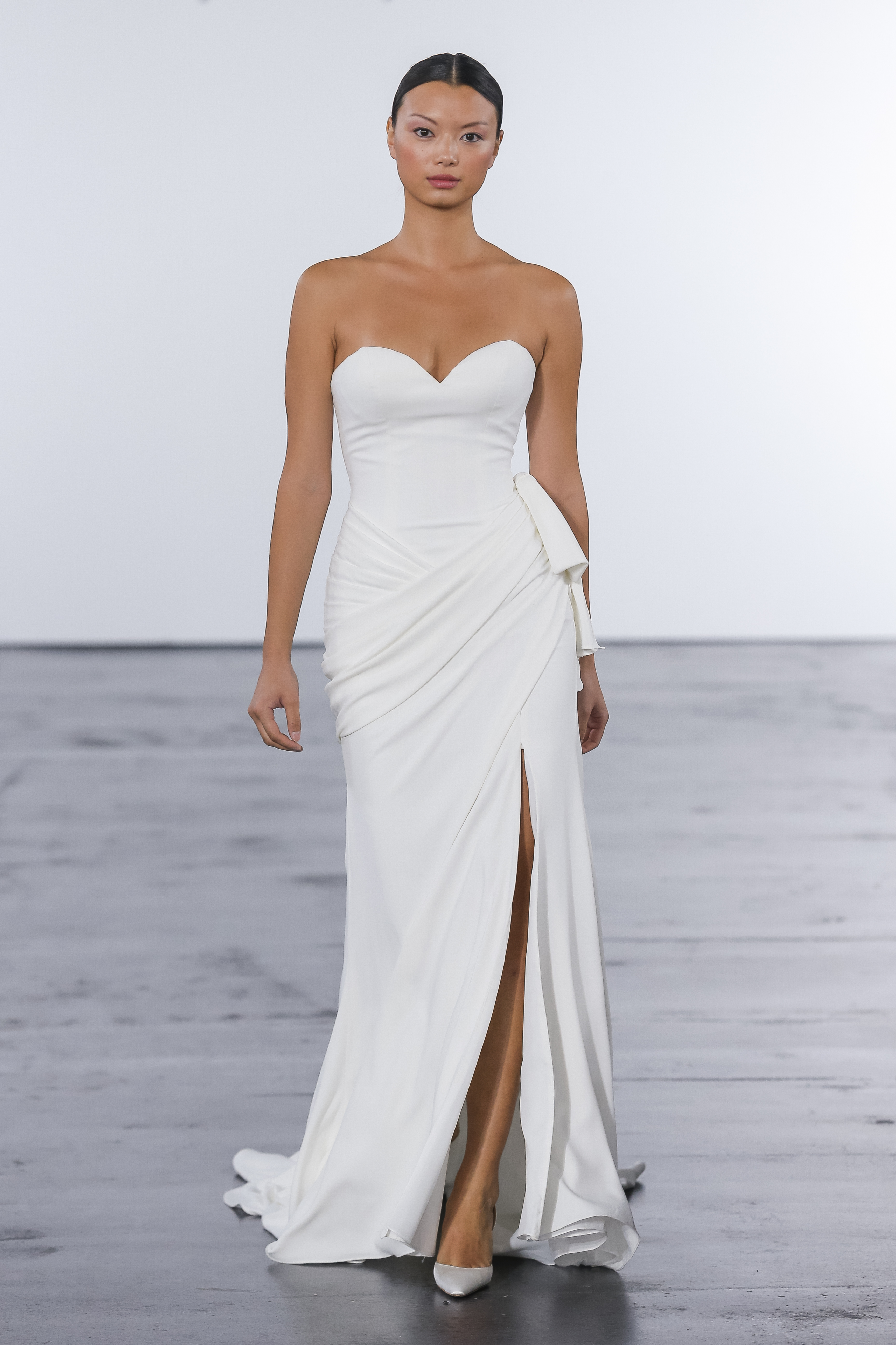 classic sheath wedding dresses