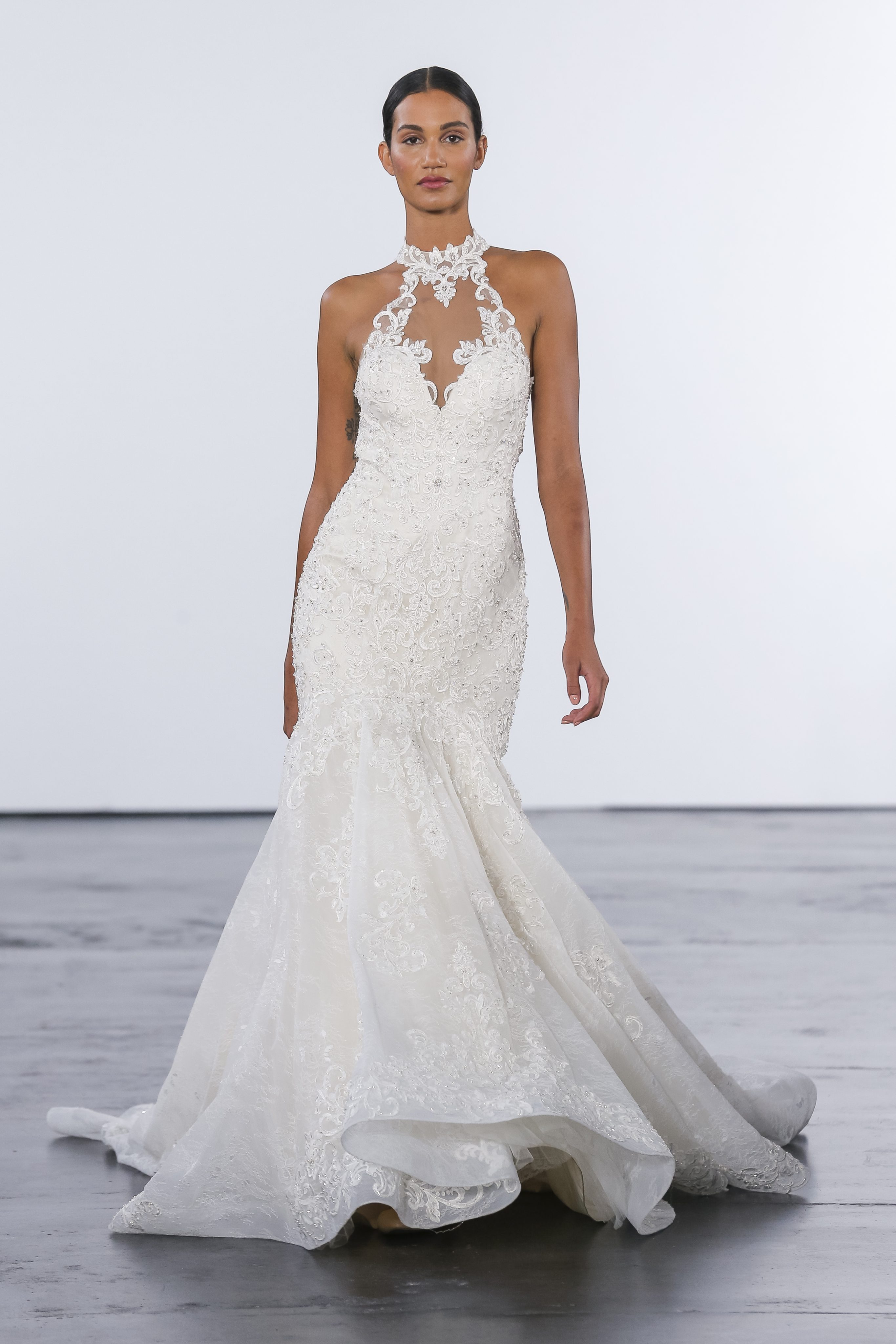 Sexy Mermaid Wedding Dress Kleinfeld Bridal