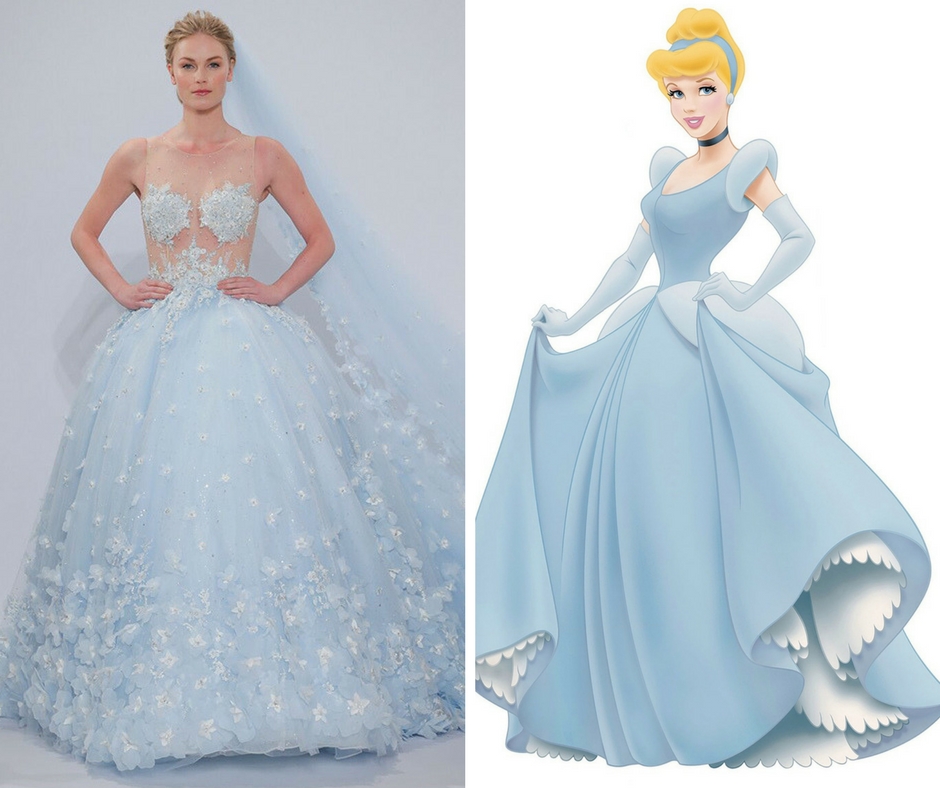 How To Dress Like A Disney Princess On Your Wedding Day