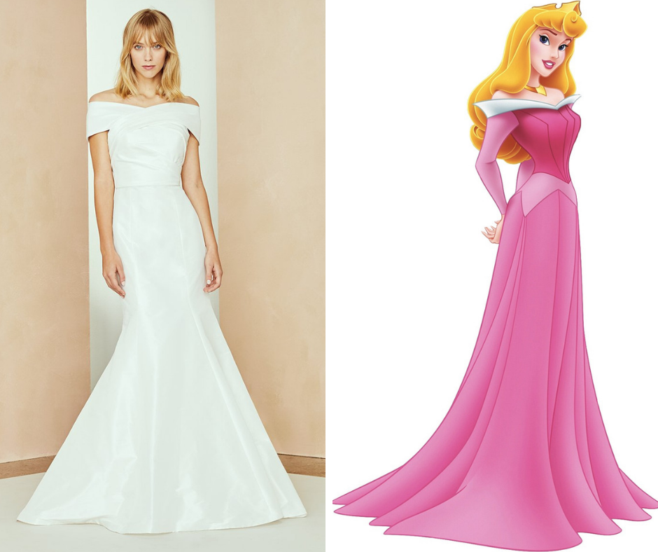 Disney Princess Wedding Dresses