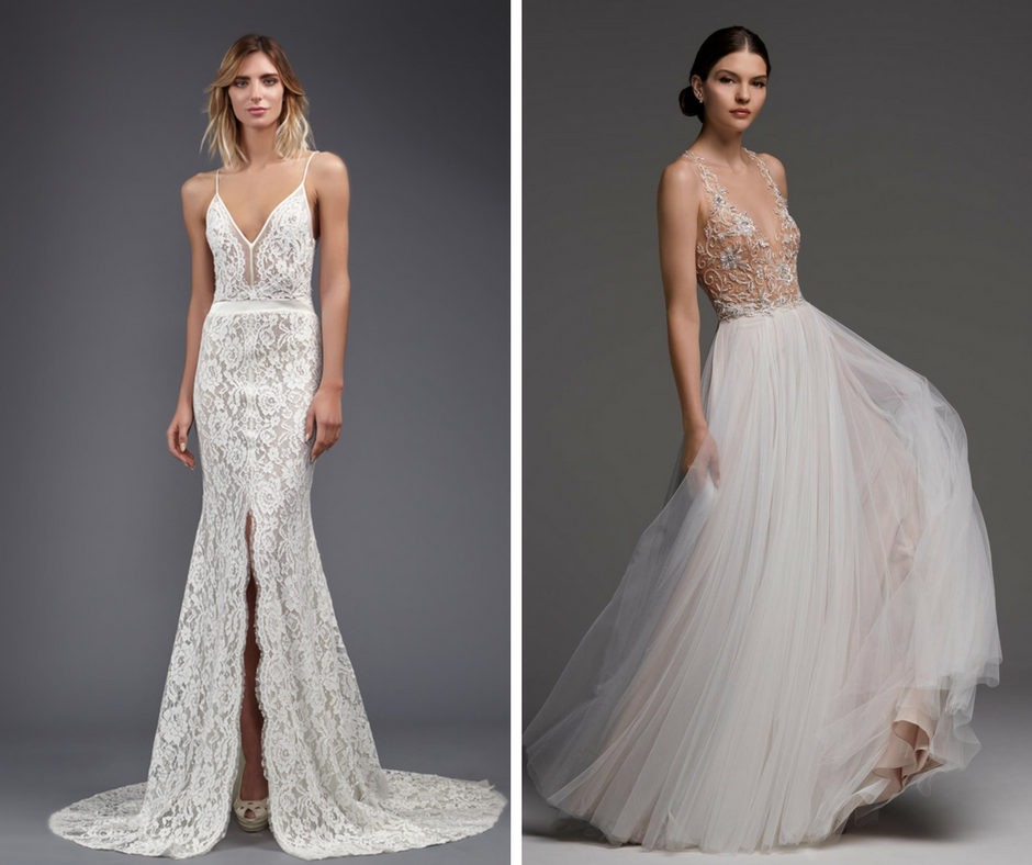 Light And Airy Dresses For Beach Weddings Kleinfeld Bridal