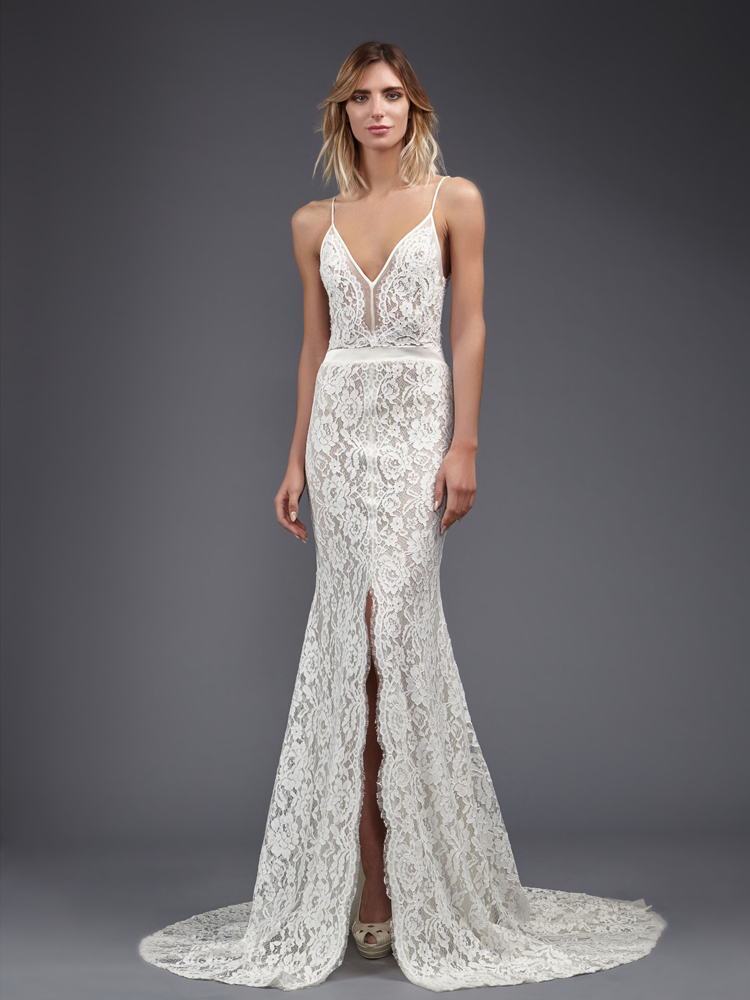 Light and Airy Dresses for Beach Weddings | Kleinfeld Bridal