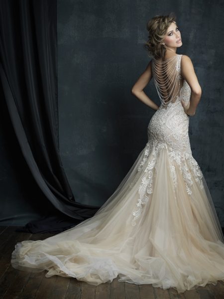 allure mermaid wedding dress