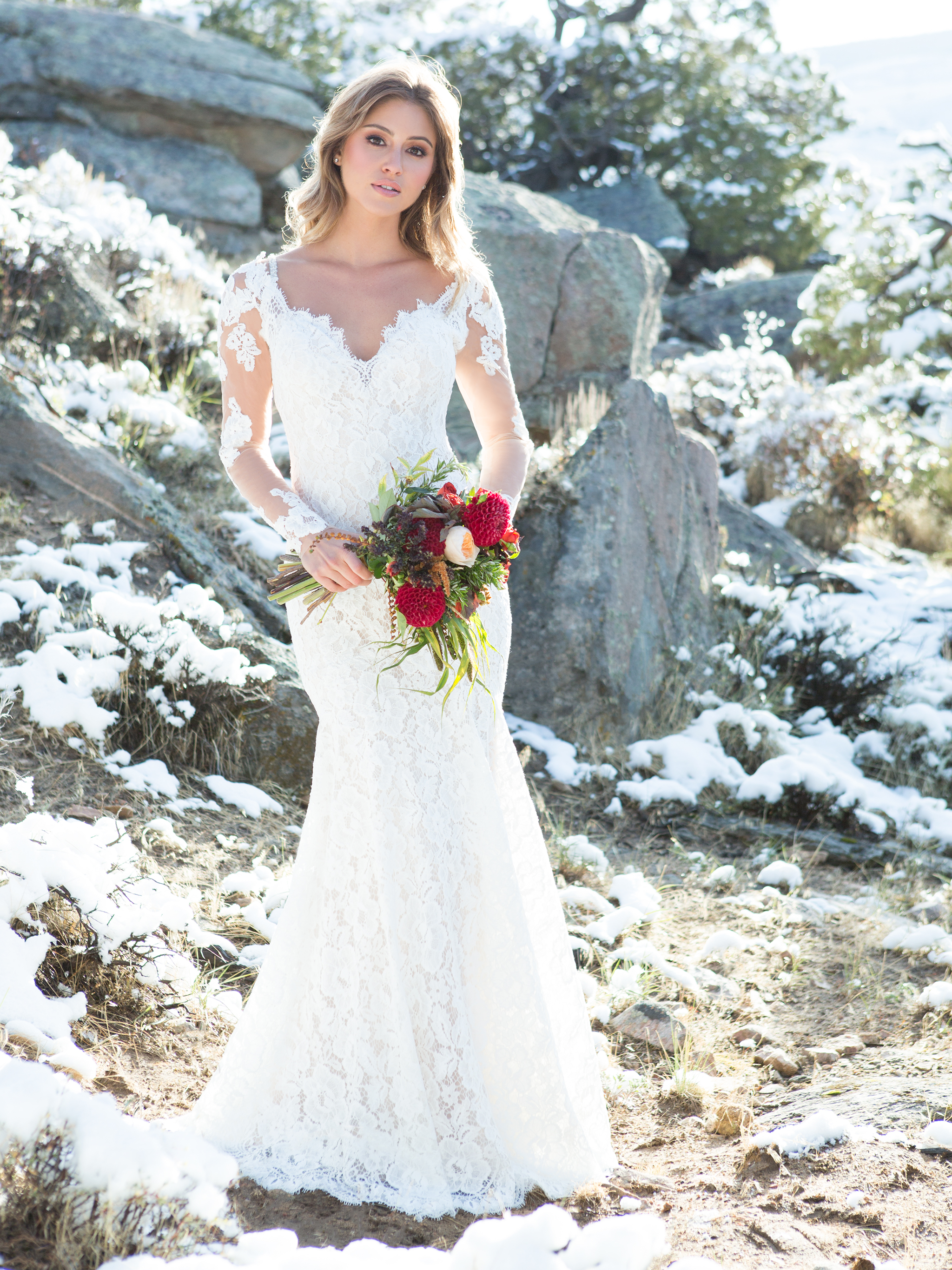 allure bridal romance dresses