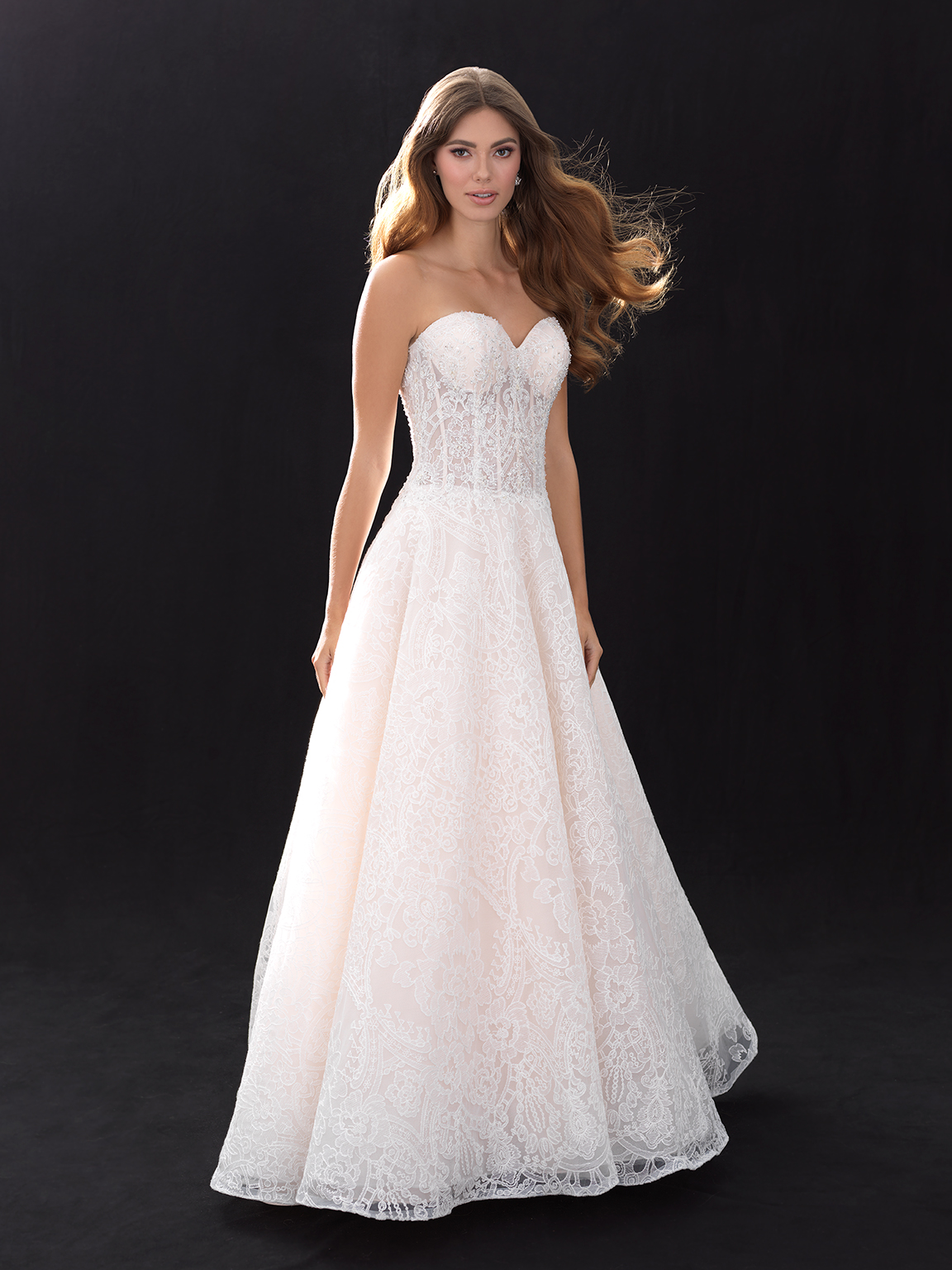 Romantic Ball Gown Wedding Dress Kleinfeld Bridal