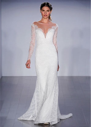 lace gowns for wedding