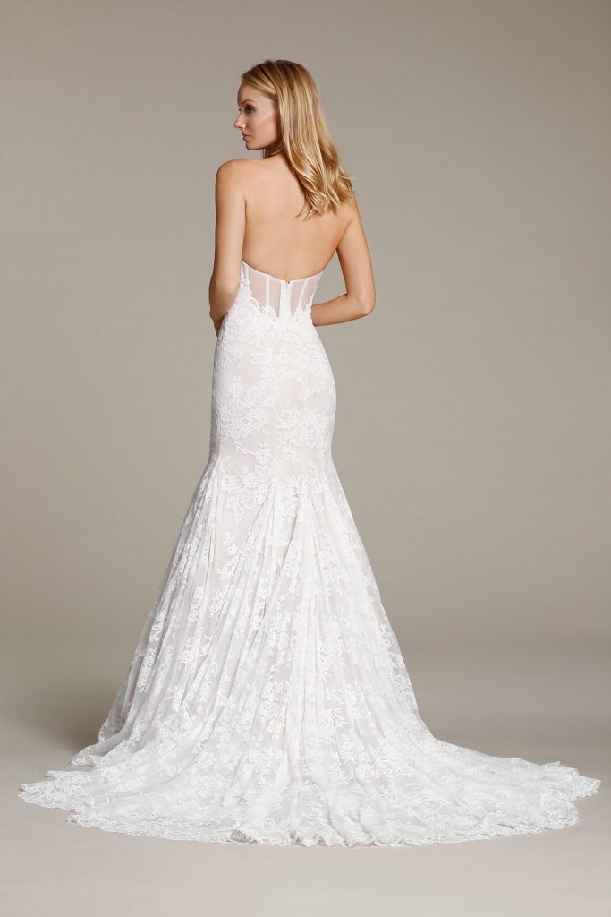 Sweetheart Lace Fit And Flare Wedding Dress | Kleinfeld Bridal