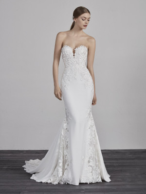 Delicate Lace Sweetheart Ballgown Wedding Dress - I Do Bridal & Formal  Mobile, Alabama Montgomery AL