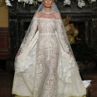 Off The Shoulder Long Sleeve Full Lace Wedding Dress | Kleinfeld Bridal
