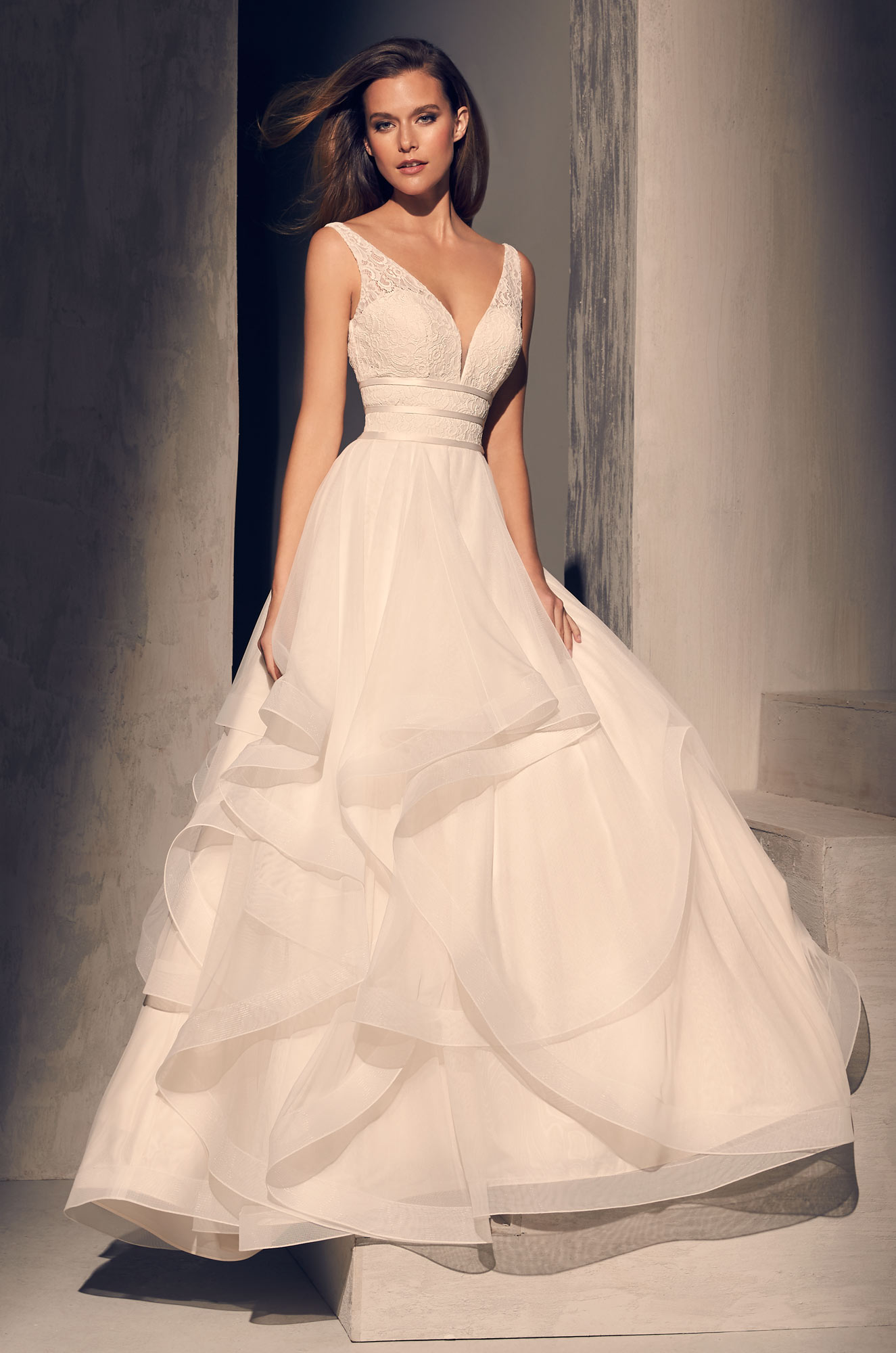 one piece gown for wedding