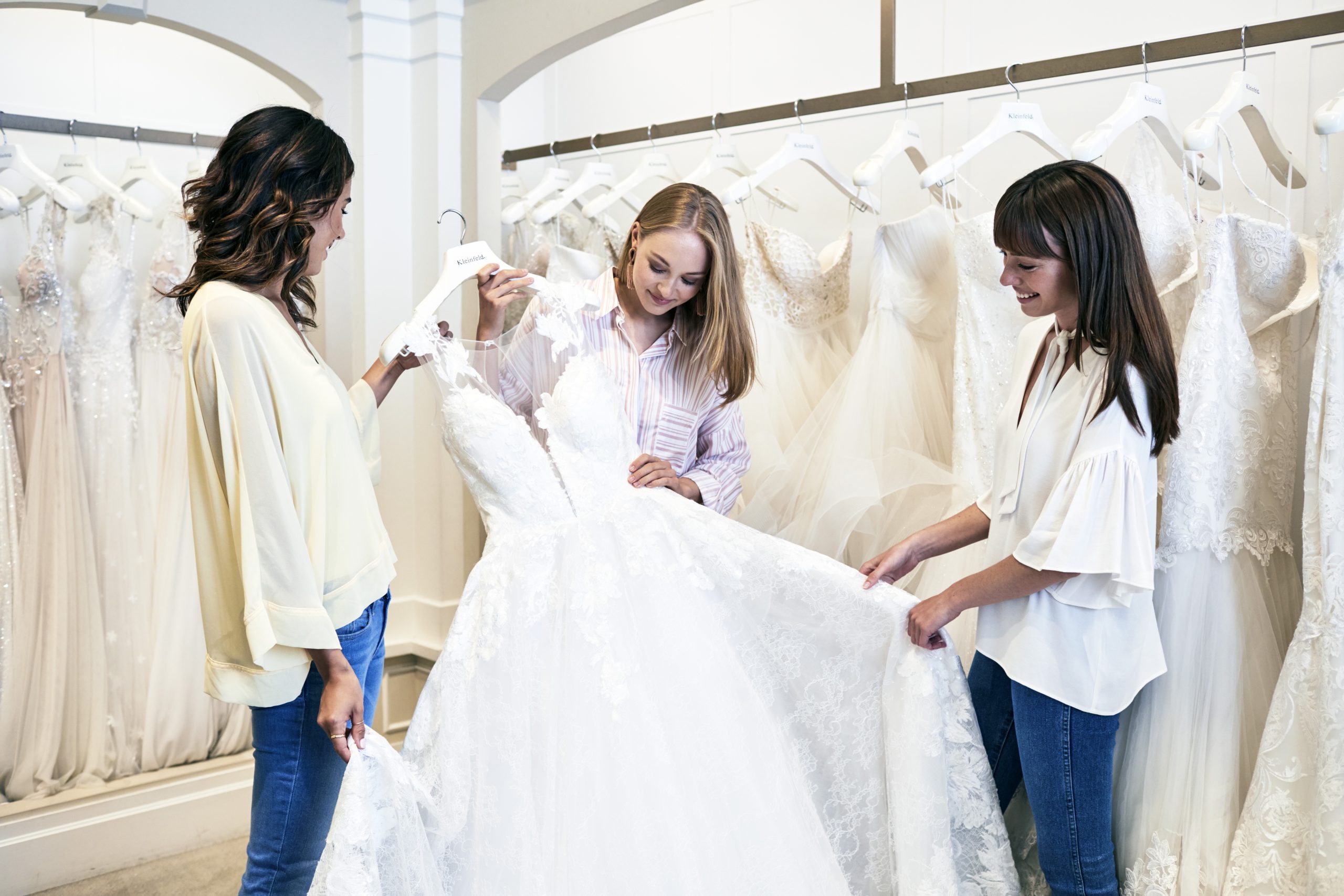 Here s How to Find Your Dream Wedding Dress Kleinfeld Bridal