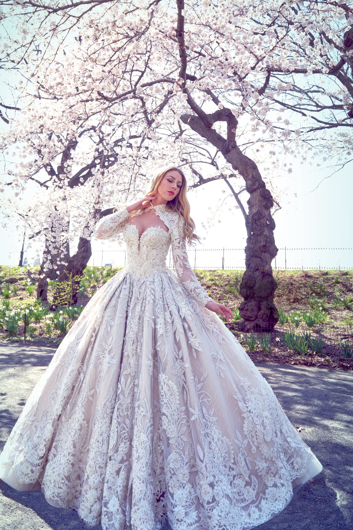 Our Favorite Wintery Wedding Dresses | Kleinfeld Bridal