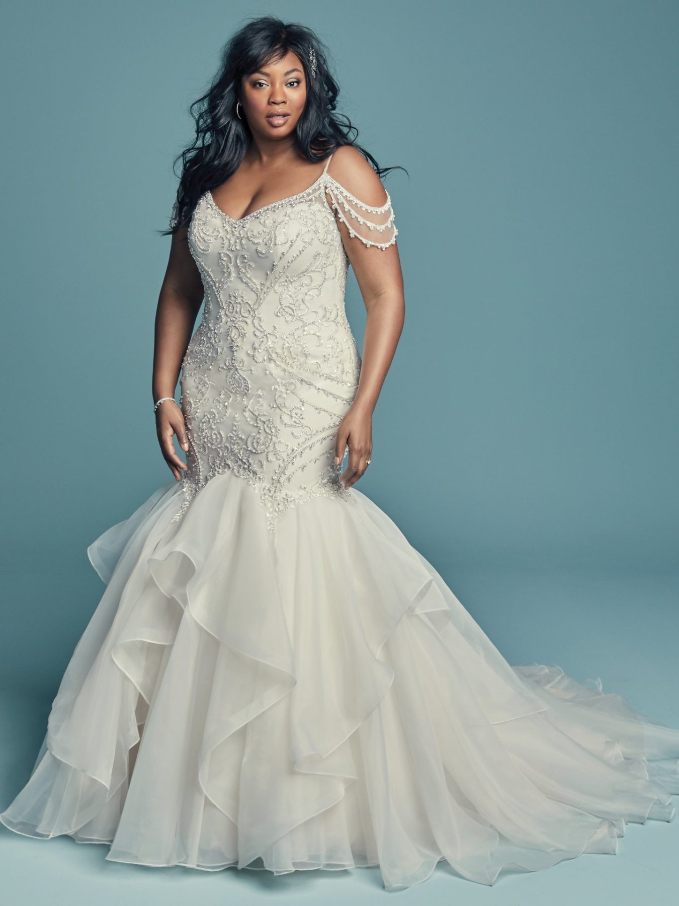 plus size wedding reception outfits