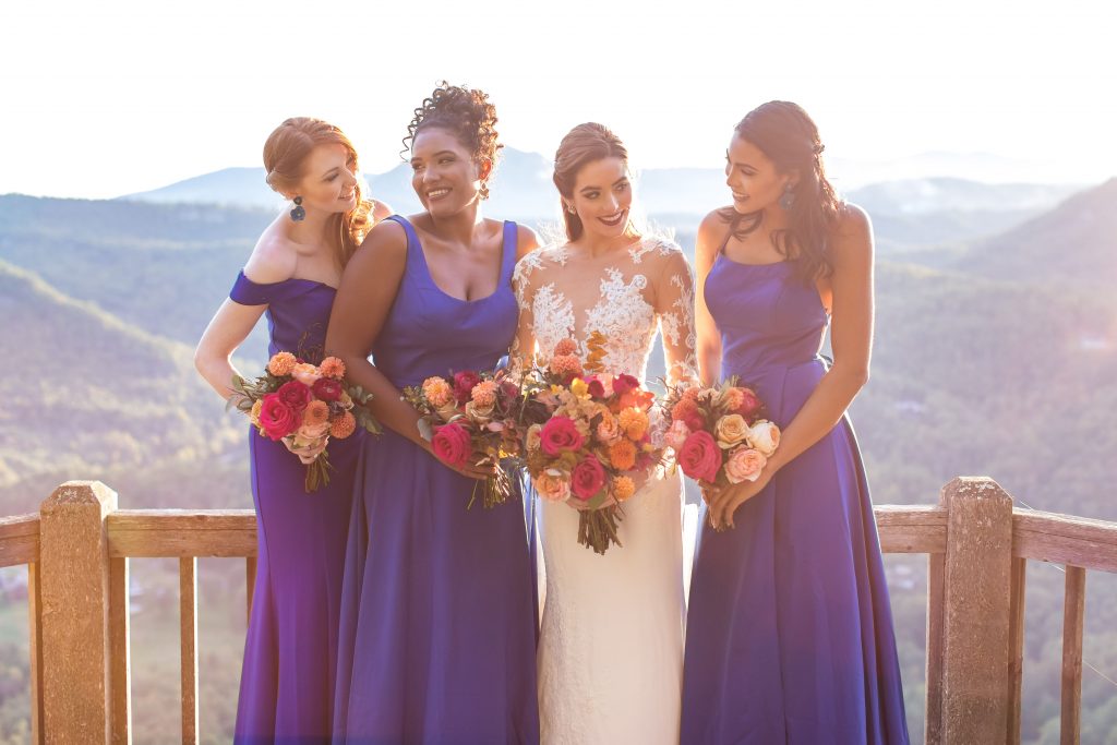 7 Instagram-Worthy Bridal Party Looks | Kleinfeld Bridal