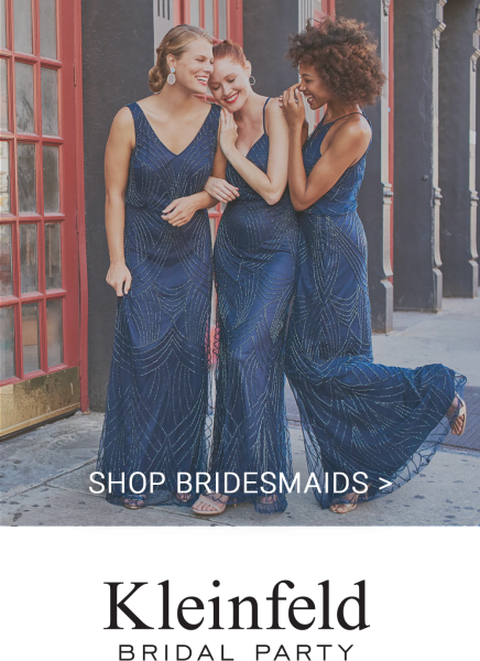 who owns kleinfeld's bridal shop