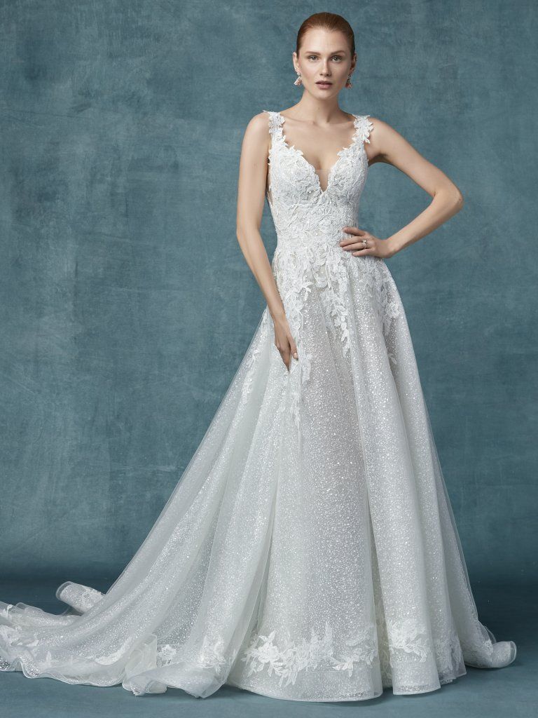 short gown lace styles 2018