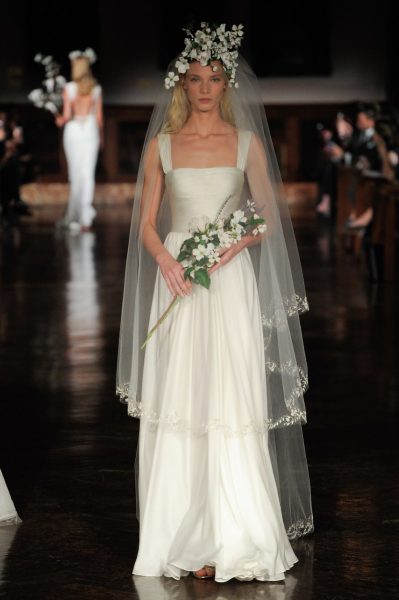 reem acra wedding dress