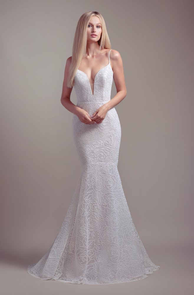 hayley paige mermaid gown