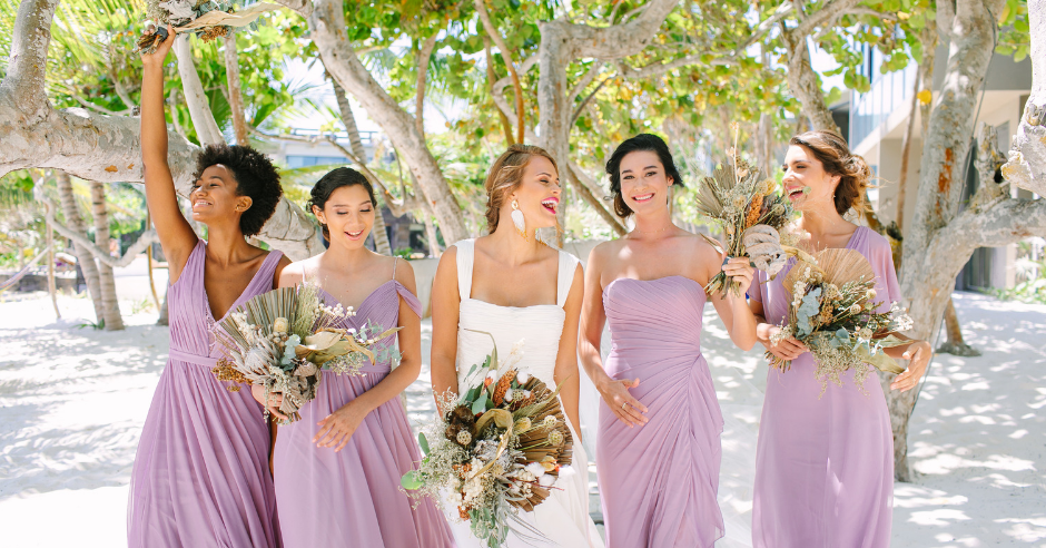 Affordable Bridesmaid Dresses Perfect For Destination Weddings
