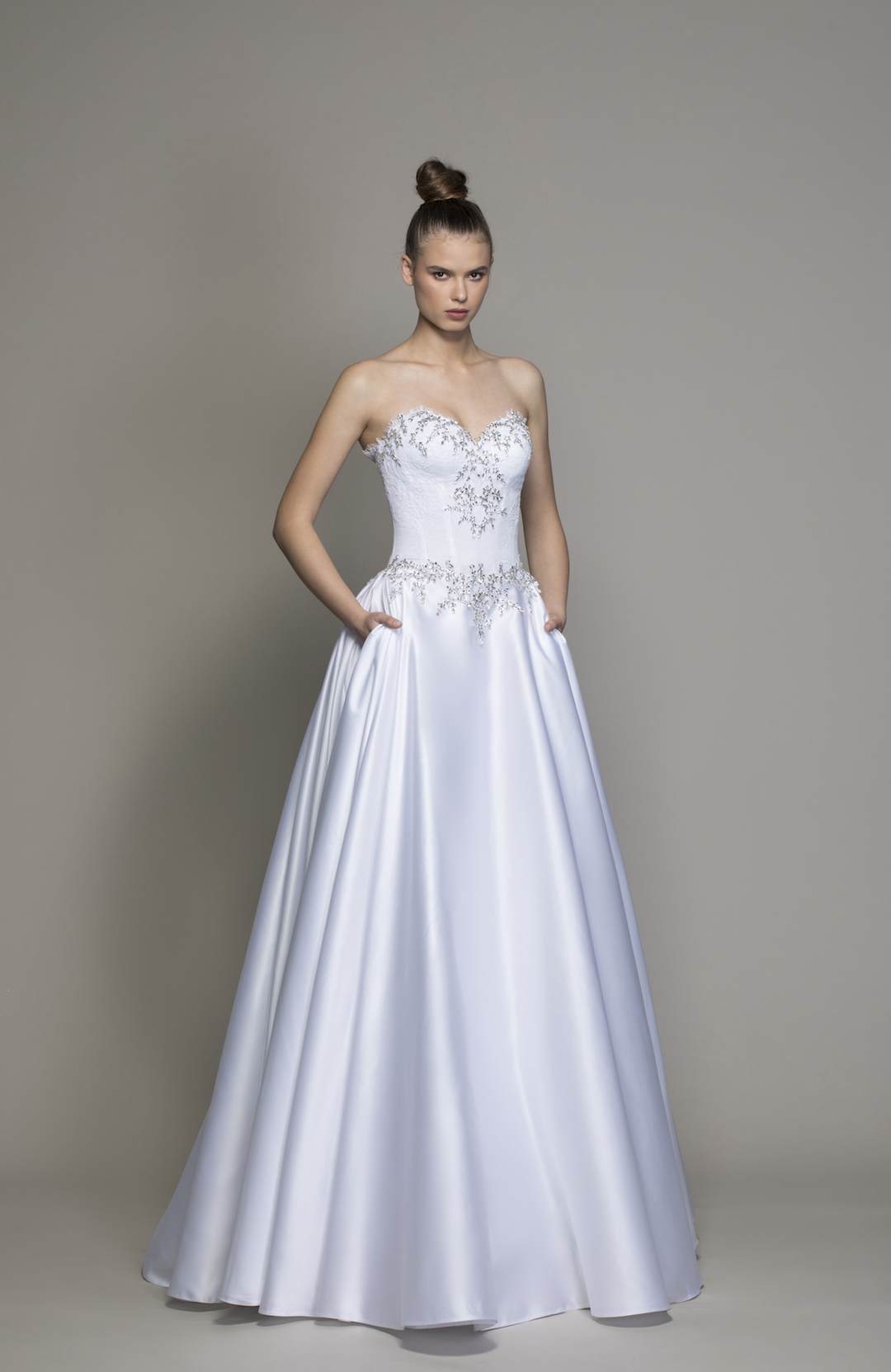 bodice ball gown