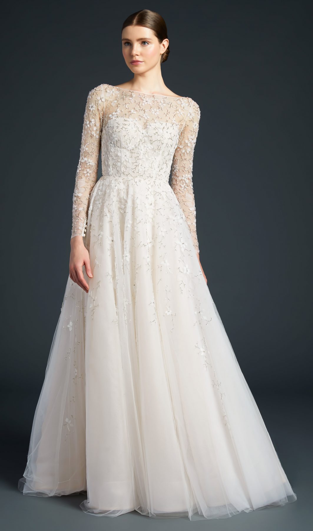 bride and bridegroom dress