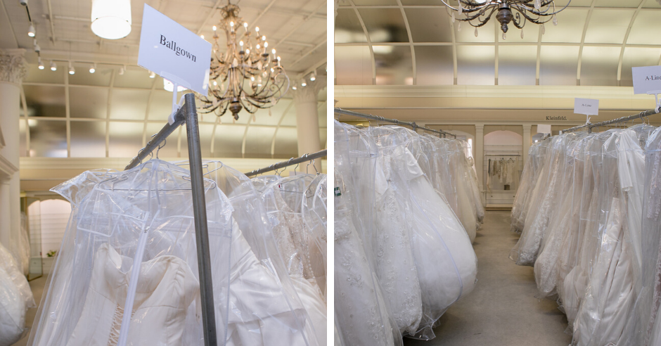 Top Tips for a Blowout Sample Sale | Kleinfeld Bridal