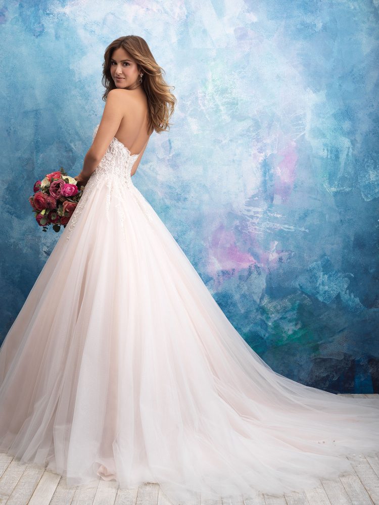 allure ball gown wedding dress