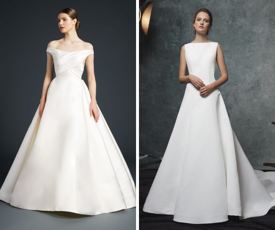 best wedding gowns for petite brides