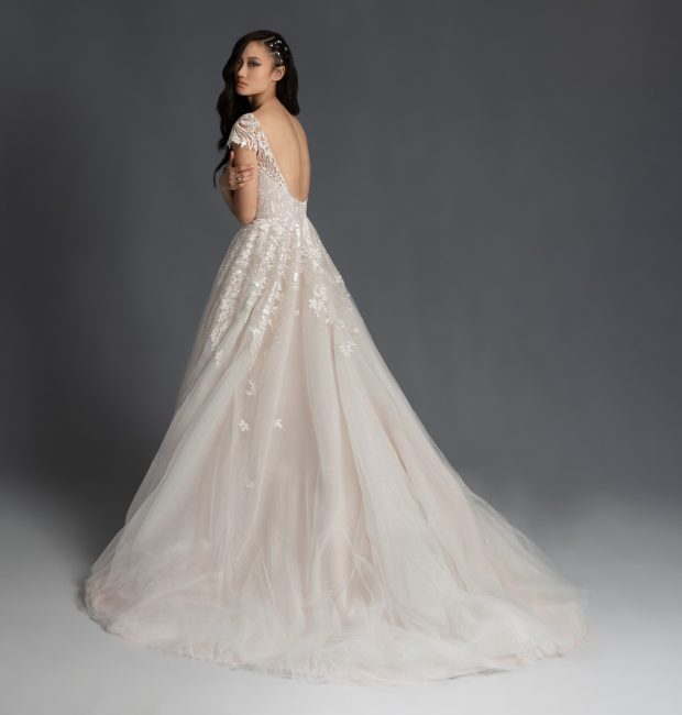 hayley paige brando gown price